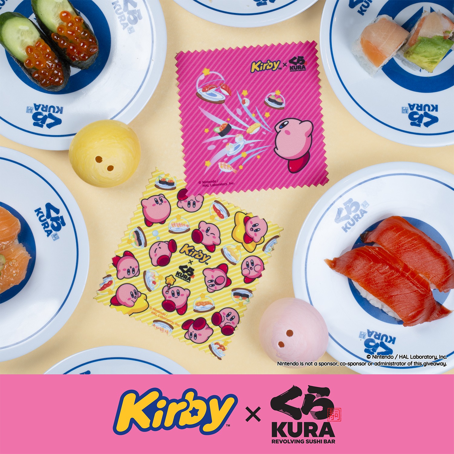 Kirby Bikkura Pon Collaboration 2