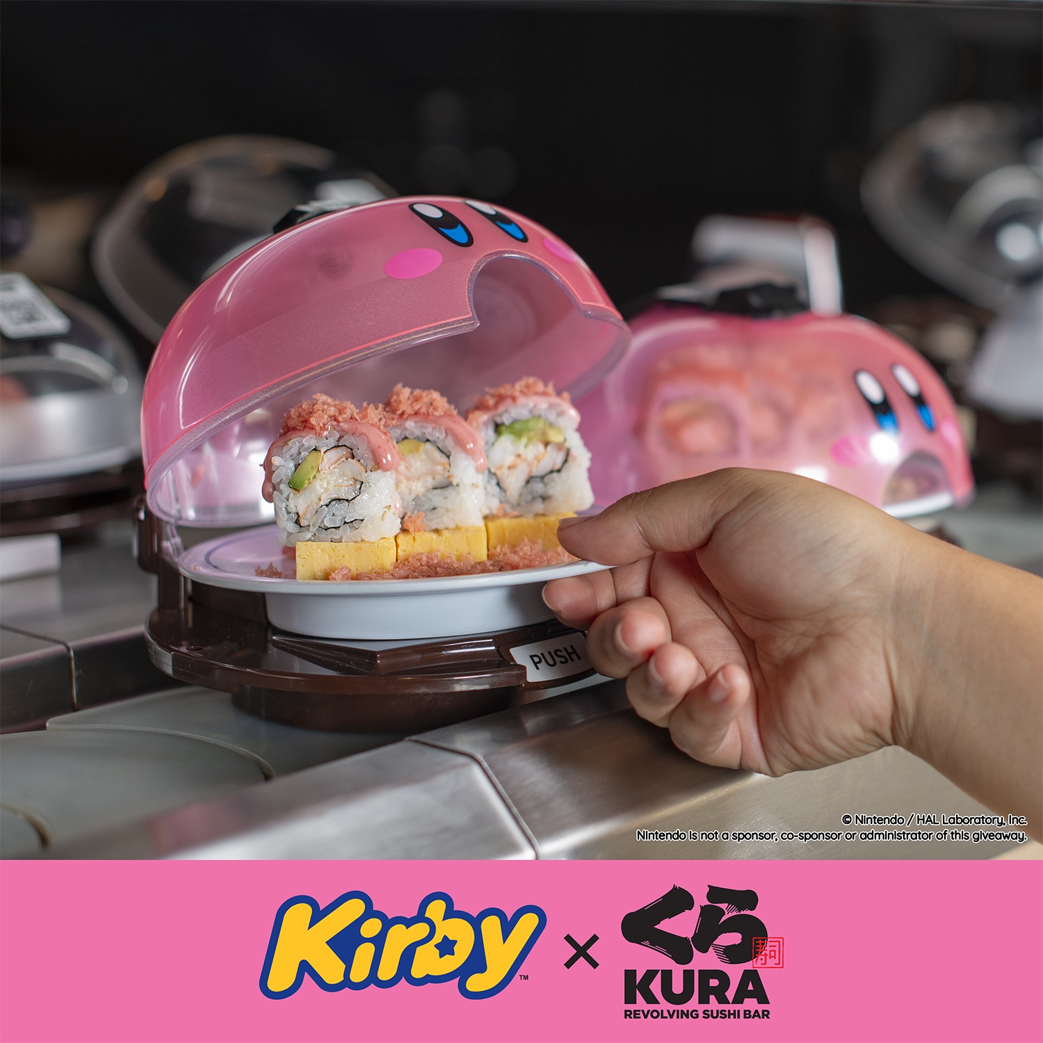 Kirby Bikkura Pon Collaboration 9