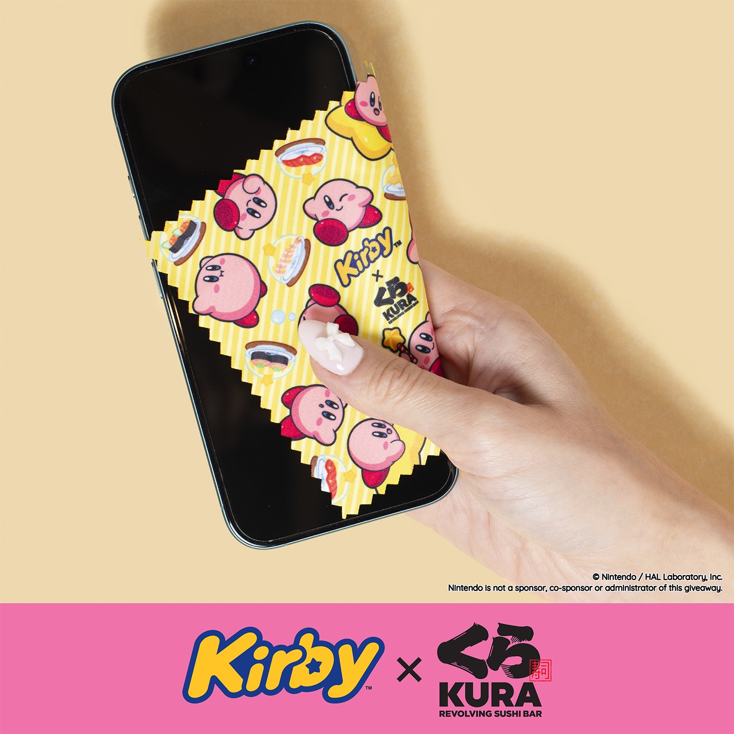 Kirby Bikkura Pon Collaboration 12