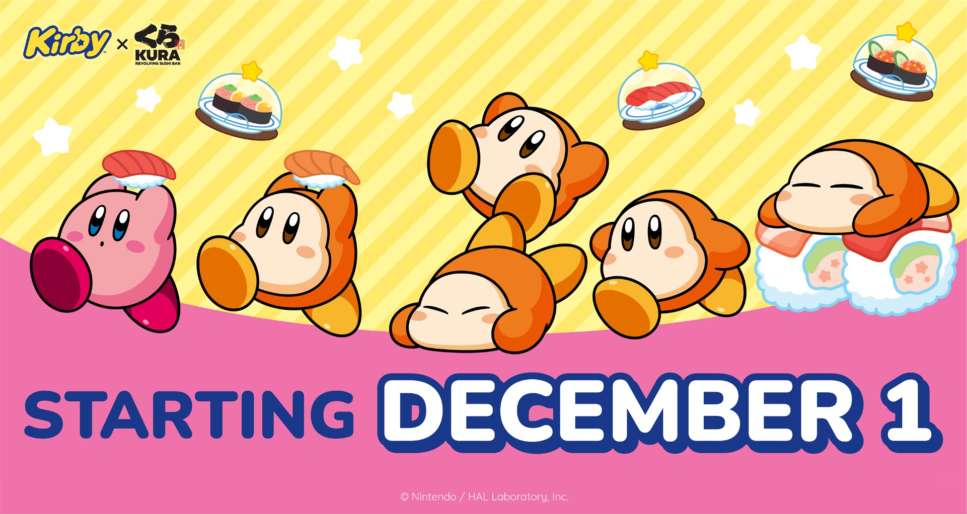 Kirby Bikkura Pon Collaboration