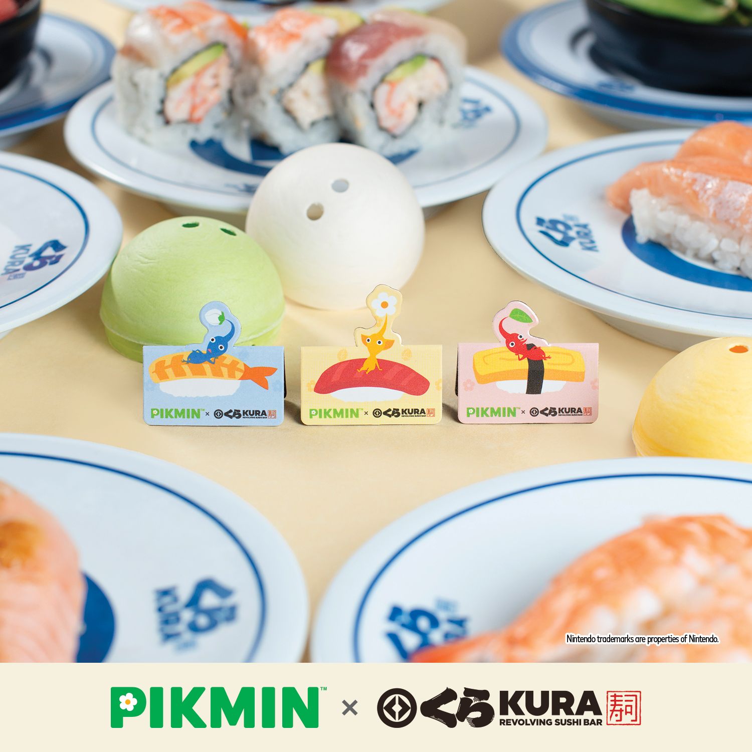 Photo by Emily J. Davis for Kura Sushi_Pikmin Bikkura Pon Collection_Magnetic Bookmark Collectibles_3