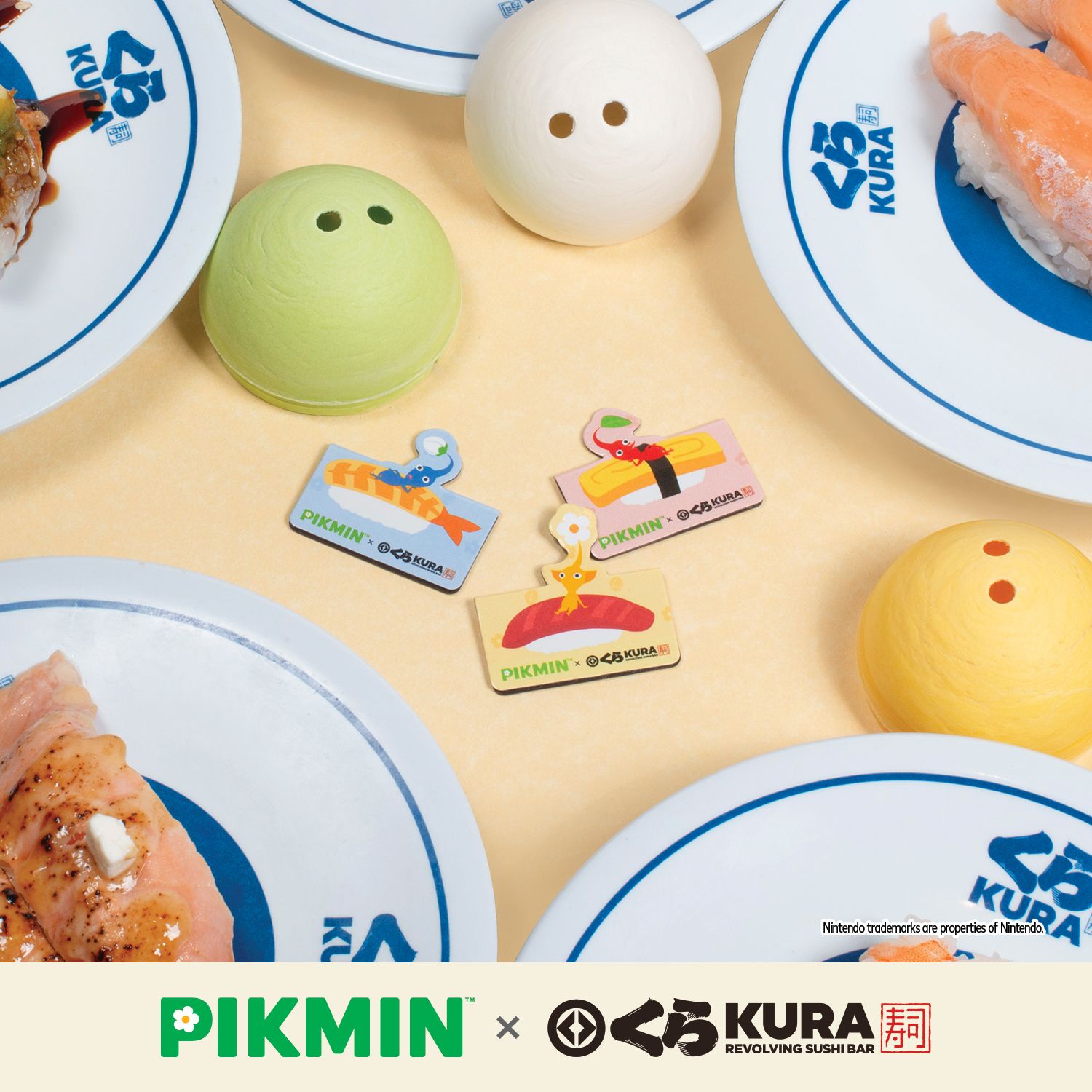 Photo by Emily J. Davis for Kura Sushi_Pikmin Bikkura Pon Collection_Magnetic Bookmark Collectibles_4