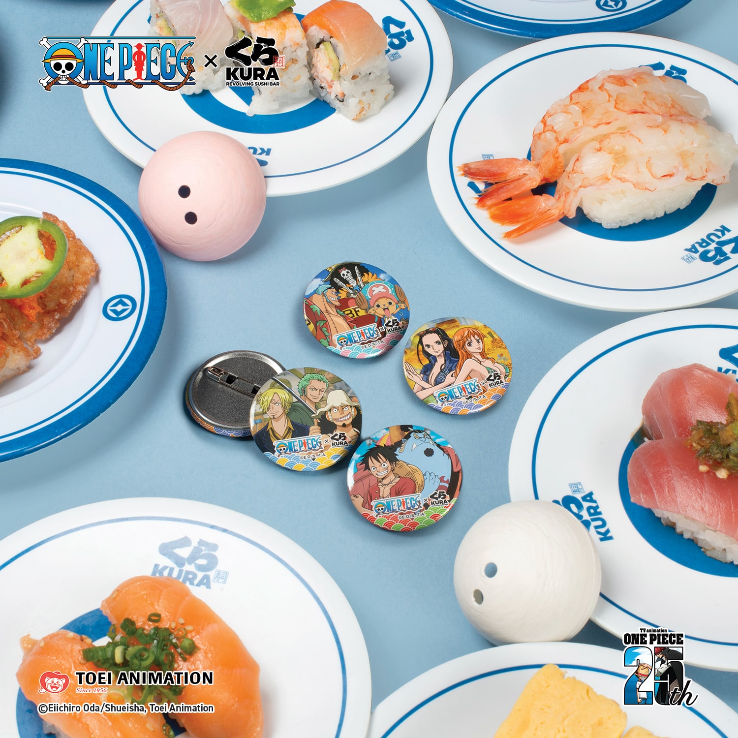 Photo-by-Emily-J.-Davis-One-Piece-Bikkura-Pon-Prize-Collection-Can-Badges