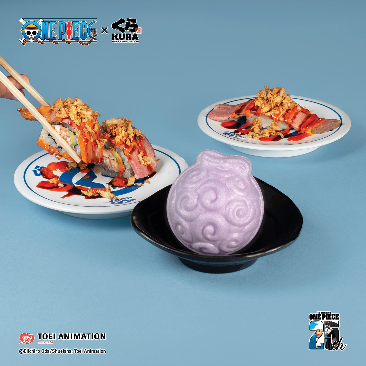 Photo-by-Emily-J.-Davis-One-Piece-x-Kura-Sushi-Collaboration-Food-Special-1